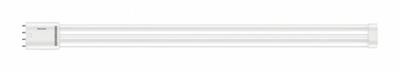 PHILIPS Compact LED Bulb: Type B, 4-Pin (2G11), PL-L, LED, 4000K, 2,200 lm Light Output - LED Ballast-Bypass (UL Type B) Plug-In Lamps