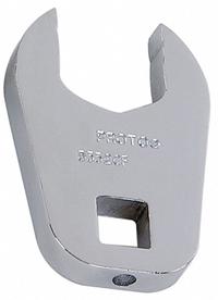 PROTO Crowfoot Socket Wrench: Alloy Steel, Chrome, 1/2 in Drive Size, 42 mm Head Size (MPN J5342MCF). Key specifications — attr309661: Alloy Steel; attr309662: Chrome; attr324934: PROTO.