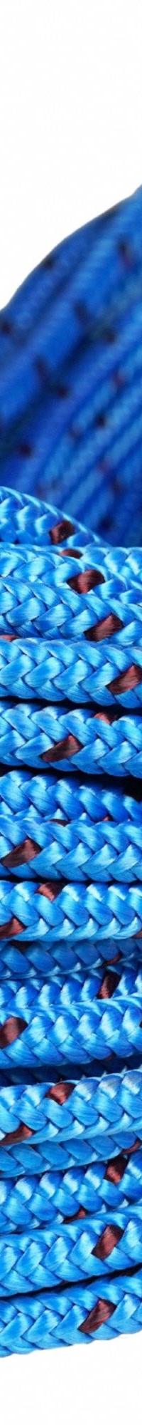 ALL GEAR Rigging and Climbing Rope: Braid, 1/2 in Dia, 1,460 lb Working Load Limit, Polyester, Blue (MPN AG12SP12200WR). Key specifications — Brand: ALL GEAR; Rope Type: Static.