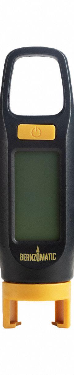 BERNZOMATIC Fuel Gauge: 14.1 oz Compatible Fuel Cylinder Size, Digital (MPN 423678)
