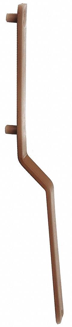JAY R. SMITH MFG. CO Pin Spanner Wrench: 4 in, 5/16 in Pin Dia, 12 in Overall Lg, 5/16 in Pin Lg (MPN 4890SW04). Key specifications — attr309823: 4 in; attr309829: No; attr309833: Round; attr324942: JAY R. SMITH MFG. CO.