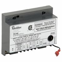 Ignition Control: Universal, 24V AC, 90 sec Lock Out, 6 min Pre-Purge, 1 A Main Valve Output, 780 (MPN 780-845). Key specifications — Product Type: Ignition Control; Brand: ROBERTSHAW; Control Voltage: 24V AC; Replacement for OEM Brands: Robertshaw.