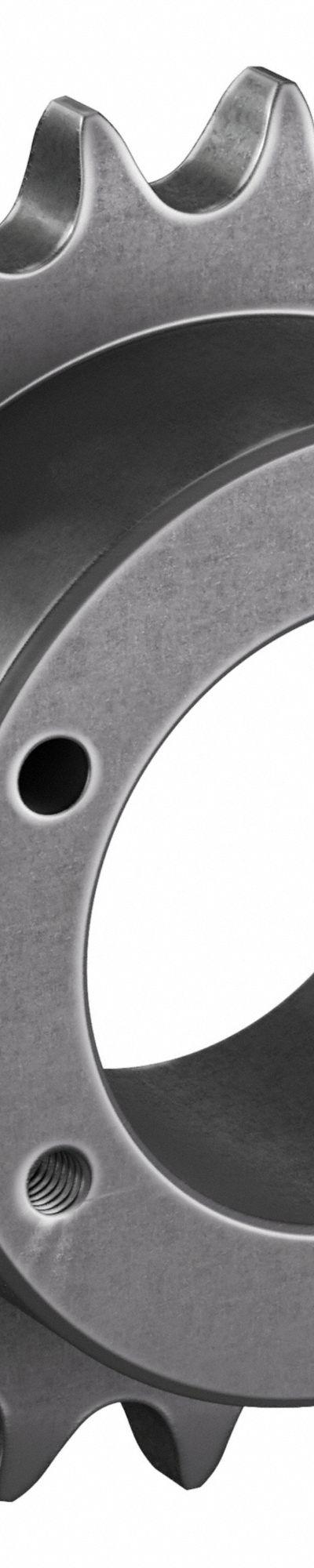 TRITAN Sprocket: For 80 Chain - Size 80 Bushed-Bore Roller Chain Sprockets