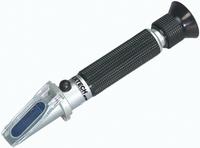 EXTECH Refractometer: Salinity, +/-0.1% Salinity Accuracy, Auto, Analog, 0 ppt Salinity - Min, 1 RI (MPN RF20). Key specifications — Brand: EXTECH; Accuracy: +/-0.1% Salinity; Refractive Index - Min: 1 RI; Automatic Temperature Compensation Included: Automatic; Refractive Index - Max: 1.07 RI; Resolution: 1 ppt Salinity; Test Parameters: Salinity.