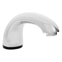 RUBBERMAID COMMERCIAL PRODUCTS Bathroom Sensor Faucet: Milano Auto Faucet, Brass, Chrome Finish (MPN 1782743). Key specifications — Brand: RUBBERMAID COMMERCIAL PRODUCTS; Includes: Cover Plate, 4 in; Series: Milano Auto Faucet.