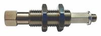 SMC Vacuum Buffer: ZP, Rotating, M5x1.0 Male, M5x0.8 Female, 10 mm Stroke Lg, 51 mm Overall Lg (MPN ZPB2J10-B5). Key specifications — attr113913: ZPB2J10-B5; attr113924: A10; attr1049006: M5x1.0 Male; attr1049005: M5x0.8 Female.
