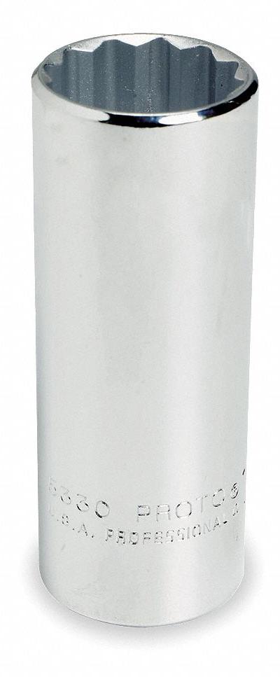PROTO Socket: SAE - 1/2" Drive Hand Sockets