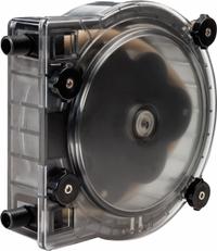 STENNER Pump Head: Mfr Part # S5107G-1, Santoprene, 3/8 in Tubing Connection Size, Tube. Key specifications — Includes: Tube; Material: Santoprene; Manufacturer Part Number: S5107G-1; Product Type: Pump Head.