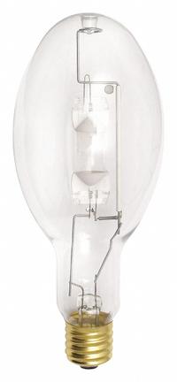 HID Bulb: Universal Burning, ED37, Mogul Screw (E39), 400 W Watt, 4000K, Metal Halide, 135V (MPN M400/U/ED37). Key specifications — Color Temperature: 4000K; Brand: LEDVANCE/ SYLVANIA; Shatter-Resistant: No.
