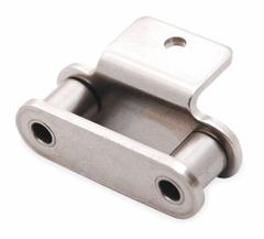 TSUBAKI Roller Attachment Link: Roller Attachment, Stainless Steel Conveyor Chains For Chain, A-1 (MPN C2052ASA1RL). Key specifications — Link Type: Roller Attachment; Brand: TSUBAKI.