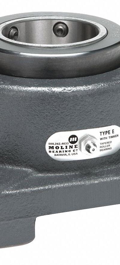 MOLINE BEARING Flange Bearing: Tapered Roller - Flange-Mount Tapered Roller Bearings