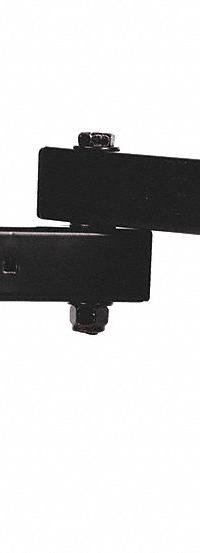 VIDEO MOUNT PRODUCTS Mount: Wall, For 10 in to 23 in Screens, Max. 25 lb, Fixed, 0° Swivel, 20° Down (MPN LCD1B). Key specifications — Manufacturer Part Number: LCD1B; Finish: Powder Coated; Includes Mounting Hardware: Yes; Material: Steel; Mounting Location: Wall; Brand: VIDEO MOUNT PRODUCTS; Color: Black.