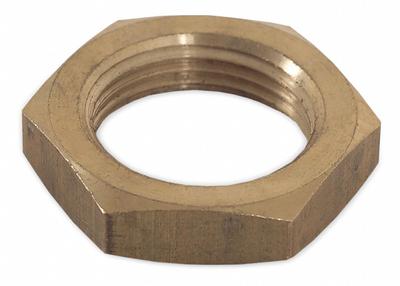 MI-T-M Locknut: Mfr Part # 23-0428, Brass - Assorted Parts & Accessories