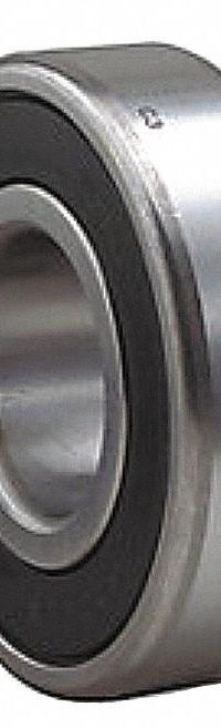 SKF Radial Ball Bearing: 6306, 30 mm Bore, Dbl Sealed, 72 mm OD, 19 mm Outer Ring Wd, Alloy Steel (MPN 6306 2RSNR JEM). Key specifications — System of Measurement: Metric; Bearing Industry Number: 6306.