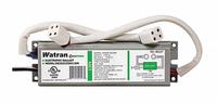 WATRAN Fluorescent Ballast: 120V AC, 2 Lamps Supported, 22 W_32 W Bulb Watt, 6 in Overall Lg (MPN 80227). Key specifications — attr1125022: (2) FC8T9; attr239899: WATRAN; attr1125144: 2.