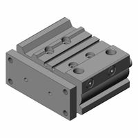 SMC Guided Cylinder: 25 mm Bore Dia, 30 mm Stroke Lg, Ball Bushing, Through Hole Mounting, Aluminum (MPN MGPL25TF-30Z). Key specifications — attr1135003: Top Ported; attr946022: Through Hole; attr946038: MGP; attr945997: SMC; attr1112190: Ball Bushing.