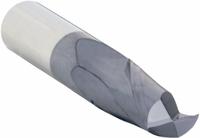APPROVED VENDOR Square End Mill: Carbide, AlTiN Coated, 2 Flute, 25 mm Mill Dia, 38 mm LOC (MPN 204-001480B)