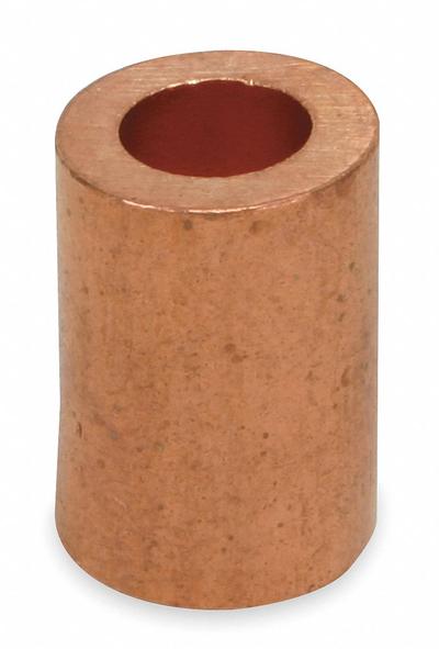 Dayton Wire Rope Stop Sleeve: Stop Sleeve, Swage, 5/16 in Compatible Rope Dia - Stop Sleeves