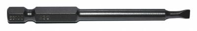 ZEPHYR Power Bit: Power Bit, Slotted Head, Imperial, 3F-4R Bit Industry Size, Std - Power Bits