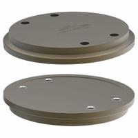 DE-STA-CO Cobot Blank Plate: CB-200-R00, 8.79 in Dia. x 8 in Ht., Aluminum. Key specifications — attr977817: CB-200; attr950665: DE-STA-CO; attr977810: Aluminum.
