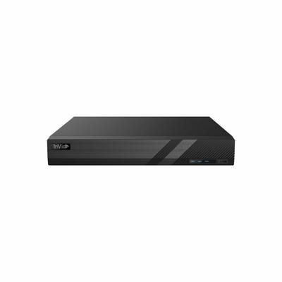 INVID TECH Hybrid Recorder: 4 IP Camera Inputs, 4 Analog Camera Inputs - Hybrid Video Recorders