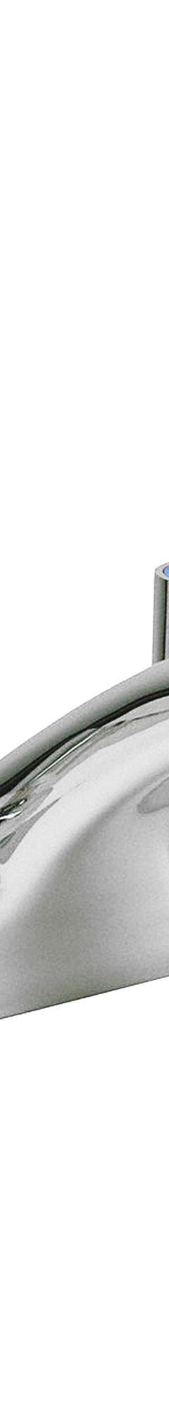 ZURN Low Arc Bathroom Faucet: AquaSpec®, Brass, Chrome Finish, 2.2 gpm Flow Rate, Centerset, Arc (MPN Z81104-XL). Key specifications — Includes: Integral Shank; Brand: ZURN; Series: AquaSpec®.