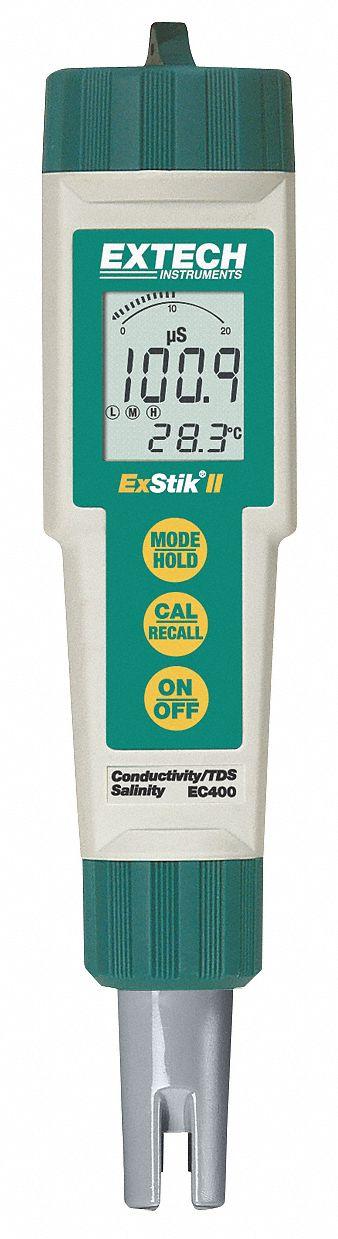 EXTECH Pocket Multiparameter Meter: Conductivity/Salinity/Temp/Total - Pocket Multiparameter Testers