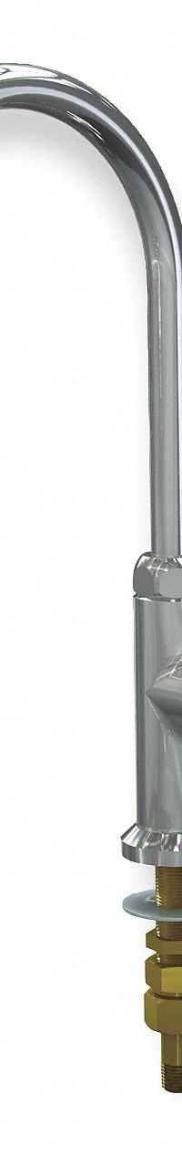 WATERSAVER FAUCET COMPANY Laboratory Faucet: Faucet, Single-Post, 1 Handles, Cross, Serrated Nozzle (MPN L684). Key specifications — Brand: WATERSAVER FAUCET COMPANY; Color/Finish: Chrome; Inlet Connection Type: IPS; Product Type: Faucet.