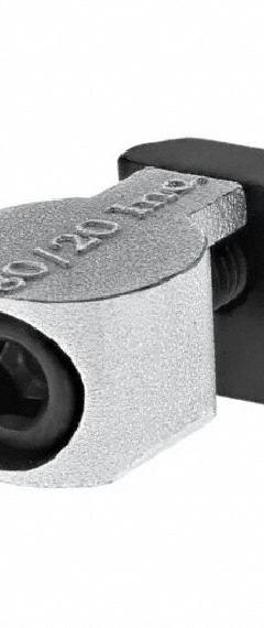 Standard Anchor Fastener Assembly: Std Anchor Fastener Assembly, 10 Series, For 17/64 in Slot Wd (MPN 3395). Key specifications — Material: Zinc; Mounting Type: Slide-In; Brand: 80/20; Finish: Polished.