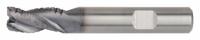 WIDIA HANITA Roughing End Mill: Carbide, AlTiN Coated, 3 Flute, 18 mm Mill Dia, 32 mm LOC, 92 mm OAL (MPN DQ1318018W)