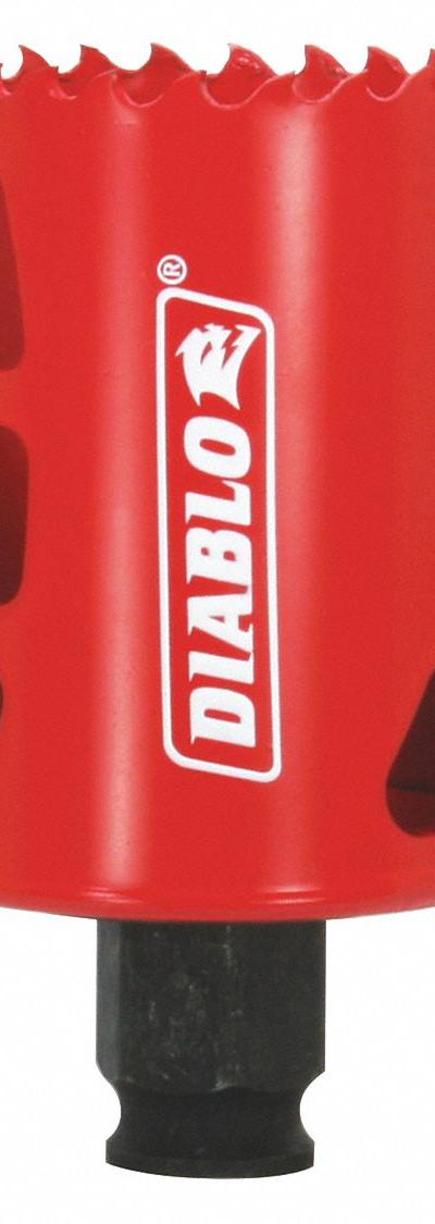 DIABLO Hole Saw: 2 in Saw Dia - Multi-Material-Cutting Hole Saws without Arbor