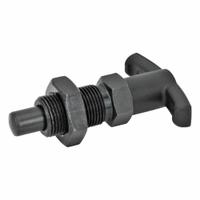 JW WINCO Indexing Plungers with T-Handle: Nonlocking, Steel Body & Plunger, M16x1.5, 8.5 N to 26 N (MPN 817.4-8-8-M16X1.5-BK). Key specifications — attr1041850: JW WINCO.