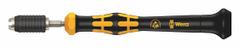 WERA Torque Screwdriver: 0.05 N-m Min Torque, 0.125 N-m Max Torque, Click-Type, Newton-Meter (MPN 05074810001). Key specifications — attr1205035: WERA.