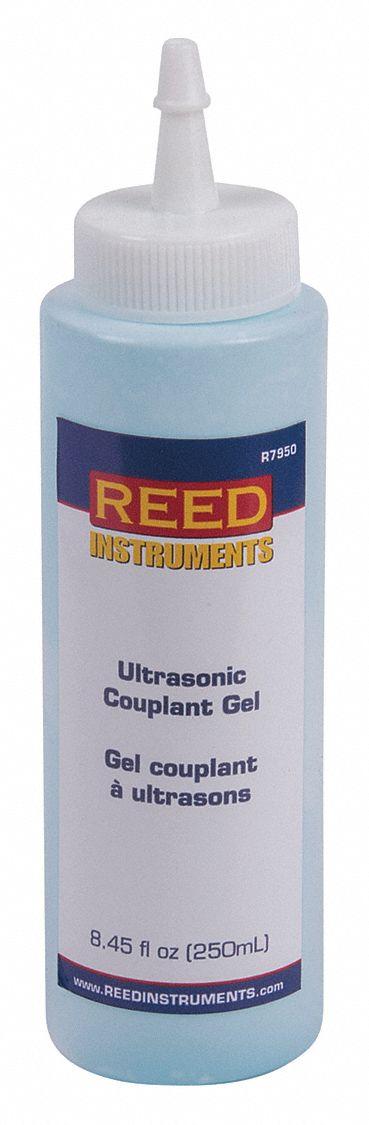 REED INSTRUMENTS Ultrasonic Couplant Gel 8.45 oz: Ultrasonic Couplant Gel
