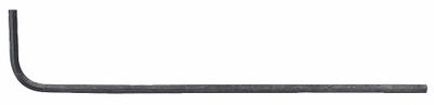 PROTO Hex Key: 0 Ball Ends, 1/4 in Tip Size, SAE, Long, Alloy Steel, Black Oxide - L-Shaped Hex Keys