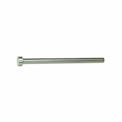 PCS Ejector Pin: Straight Pin, Nitrided, Steel, 2 mm Nom. Dia., 200 mm Overall Lg - Wear-Resistant Nitrided Ejector Pins