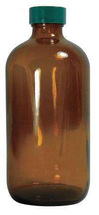 QORPAK Sampling Bottle: 30 mL, Amber, 20-400, Urea, Visible Particulate, 432, Polyethylene/PTFE (MPN GLC-07017). Key specifications — attr1370730: Amber; attr1370762: Visible Particulate; attr1370763: Soda Lime Glass; attr1370766: QORPAK; attr1370767: 20-400; attr1370776: No; attr1370779: Type III; attr1389381: Attached.