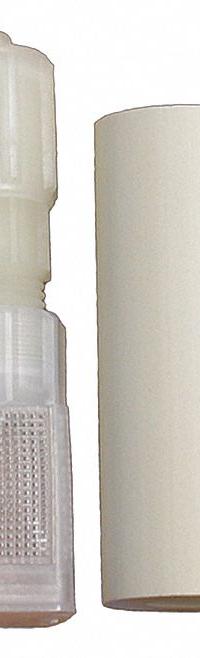 PULSAFEEDER Strainer Assembly: Strainer Assembly, Foot, PVC Body, 1/2 in Tube Inlet (MPN J40212). Key specifications — attr1289818: LPG5SA-PTC3-XXX; attr1289821: Strainer Assembly; attr1289826: Pulsatron; attr1289825: PVC.