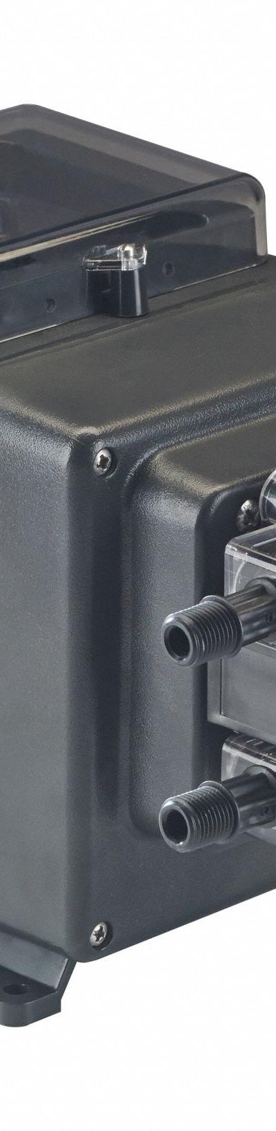 STENNER Peristaltic Chemical Metering Pump: 120V AC - Variable Flow Peristaltic Chemical Metering Pumps