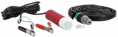 RULE Marine Utility Pump: Potable, 12V DC, 32 ft Max. Head, 13 ft Hose - Marine Utility Pumps