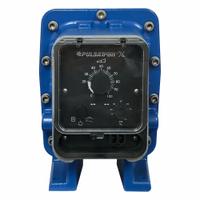 PULSATRON Chemical Metering Pump: Solenoid, 115V AC, 1/5 hp HP, 316 SS Head, PTFE Faced Diaphragm (MPN XPH5MA-ATS4-XXX). Key specifications — Brand: PULSATRON; Diaphragm Material: PTFE Faced; Reproducibility: ±2.0%; Nameplate Voltage: 115V AC; Check Ball Material: SS; Fitting Material: 316 SS; Seal Material: PTFE.