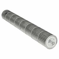 Blower Wheel: 33 in Overall Lg, Aluminum, 4 1/2 in x 4 1/2 in (MPN 29T450S012A-L33). Key specifications — Brand: BERNER; Product Type: Blower Wheel; Compatible with Grainger Part Number: 6JGG0.