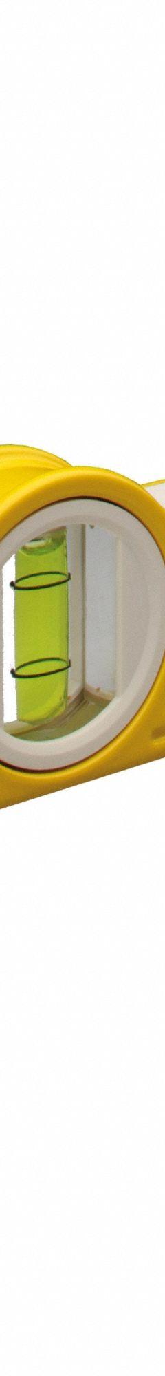 STABILA Torpedo Level: Level & Plumb, Torpedo, 0, 10 in Overall Lg, Top & Side Read, Rare Earth – 2 (MPN 25100). Key specifications — attr934734: 25100; attr934735: STABILA; attr939796: Acrylic; attr939781: Rare Earth; attr983962: Aluminum; attr939959: Top & Side Read.