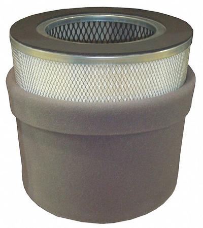 SOLBERG Filter Element: Paper, 14.5 in Overall Ht, 14 in Inside Dia, 19 5/8 in Outside Dia - Air Filter Replacement Elements