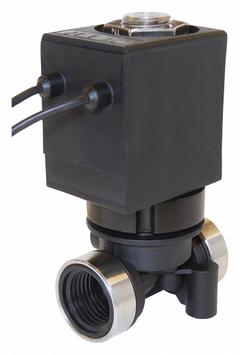 SPARTAN SCIENTIFIC Solenoid Valve: 2-Way, Normally Closed, 3/8 in Pipe Size, 24V AC, Poppet, Outdoor (MPN 6200-E60-AAC6B). Key specifications — Pipe Size: 3/8 in; Voltage: 24V AC; Brand: SPARTAN SCIENTIFIC; Coil Enclosure: Dust Tight.