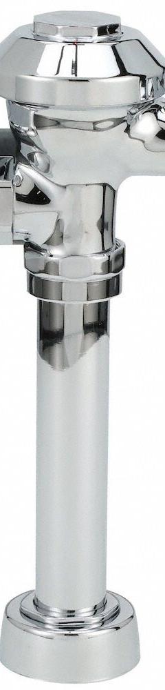 ZURN Automatic Flush Valve: ZER, 1.6 gpf Gallons per Flush, Battery, 16 in Rough-In, Exposed, Top (MPN ZER6000PL-WS1-CCP). Key specifications — Spud Location: Top; Brand: ZURN.