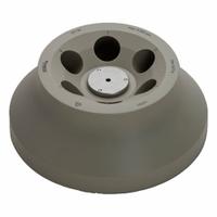 HERMLE Laboratory Rotor: Centrifuges, Rotor, 4 1/4 in Overall Dia, Fixed, (6) 50 mL, 4,427 x g (MPN Z287-0650). Key specifications — attr1025137: Centrifuges; attr1031088: HERMLE; attr1034077: (6) 50 mL; attr1034079: 4,427 x g.