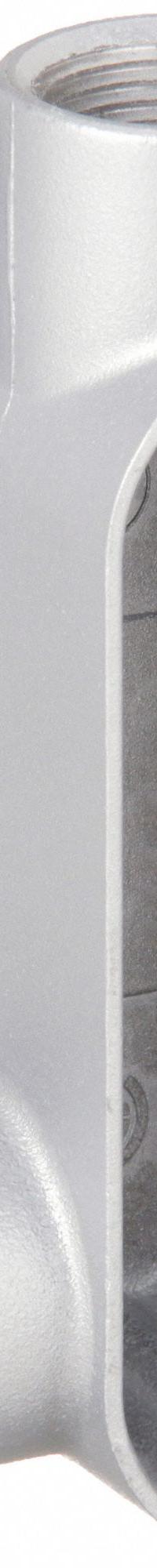 Conduit Outlet Body: Aluminum, 1 in Trade Size, LL Body, 12 cu in Body Capacity, Threaded Hub (MPN OLL-3). Key specifications — Finish: Powder Coated; Includes: Stainless Steel Screws; For Use With: RMC; Brand: HUBBELL KILLARK; Hub Style: Threaded; Mfr. Series: O.