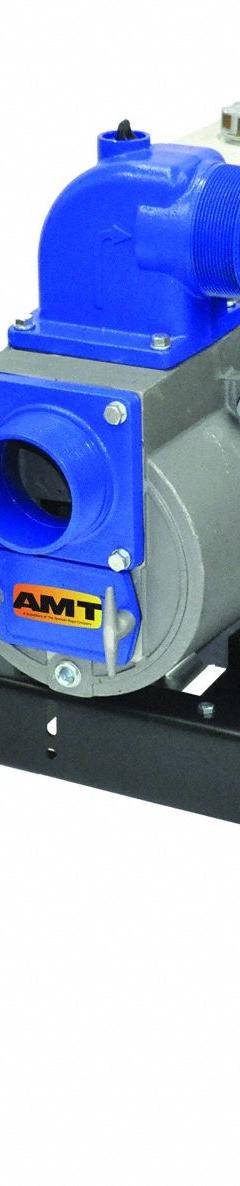 AMT PUMPS Engine Driven Pump: 13 hp, 4 in MNPT, 4 in MNPT, 530 gpm Flow Rate @ 20 Ft. of Head, Honda (MPN 3994-6). Key specifications — Volute Material: Cast Iron; Ignition Type: Recoil-Start; Brand: AMT PUMPS; Kit Components: Electric Start.
