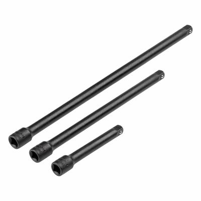 TEKTON Socket Extension Set: 1/4 in Input Drive Size, 1/4 in Output Drive Size - Impact Socket Extension Sets
